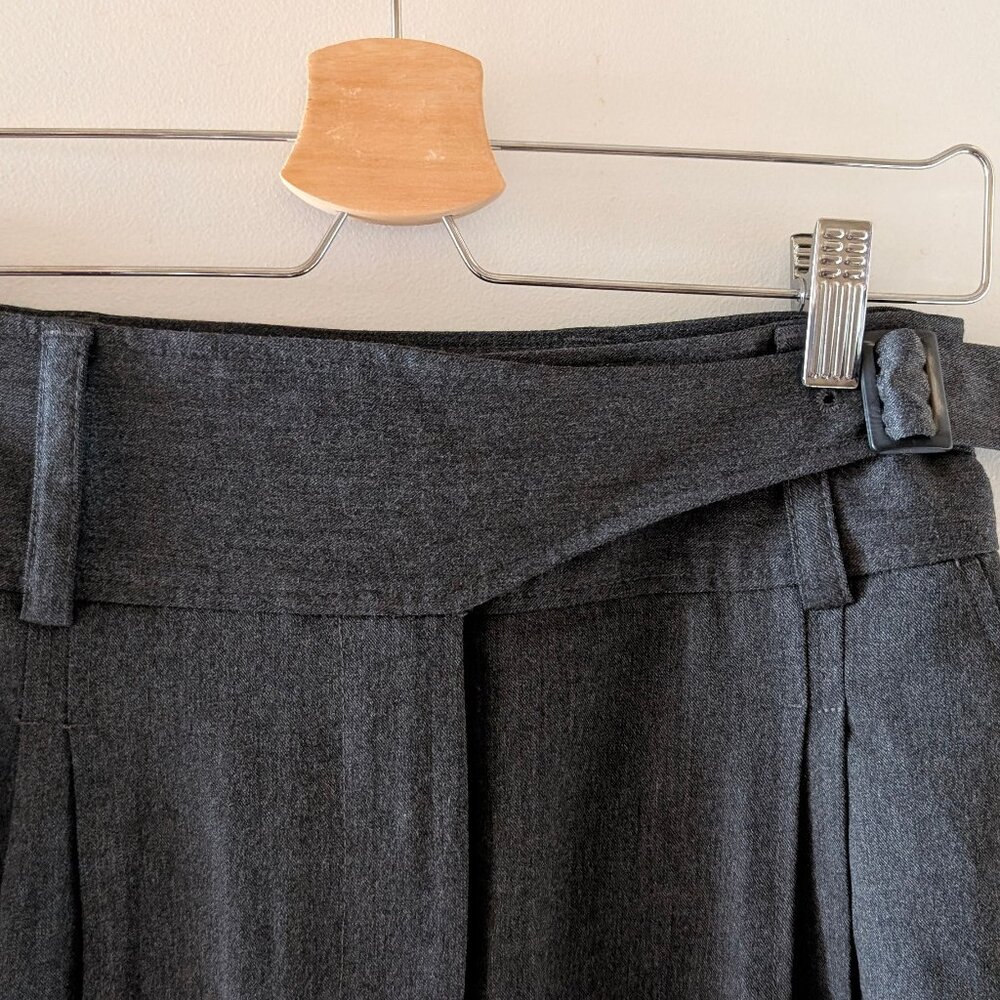 Sezane Aldo Trousers in Mottled Grey - Picture 5 of 10